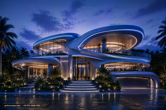 Arsitektur Sumatera Selatan, dibaca hingga ke akar tempatnya. — pandangan arsitektur 1