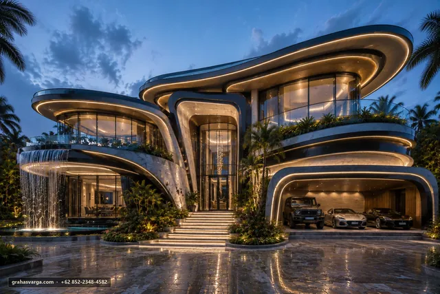 Arsitektur untuk Kabupaten Lahat. — visual arsitektur 2