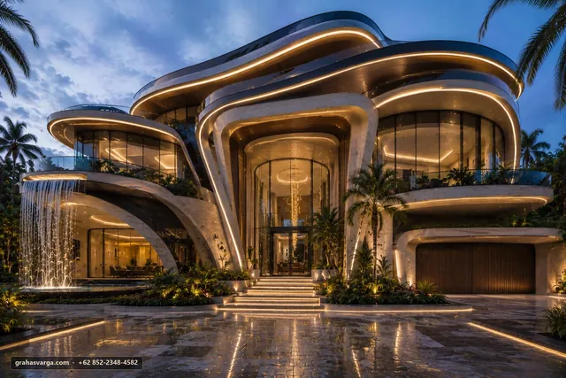 Arsitektur lokal Kabupaten Empat Lawang — Graha Svarga
