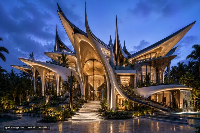 Arsitektur lokal Kabupaten Lahat — Graha Svarga