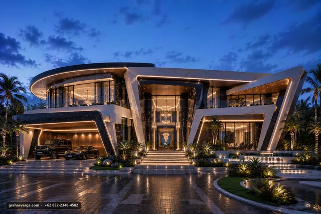 Arsitektur untuk Kabupaten Musi Rawas. — pandangan arsitektur 3