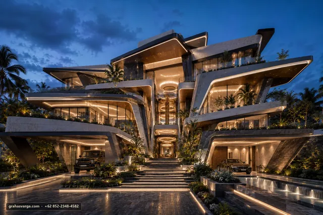 Arsitektur lokal Kabupaten Ogan Ilir — Graha Svarga