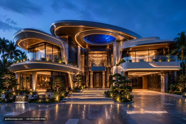 Arsitektur untuk Kabupaten Ogan Ilir. — pandangan arsitektur 2