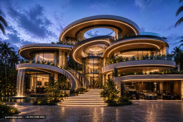 Arsitektur untuk Kabupaten Ogan Ilir. — visual arsitektur 1