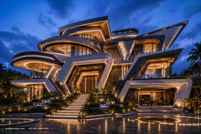 Arsitektur untuk Kabupaten Ogan Komering Ilir. — visual arsitektur 1