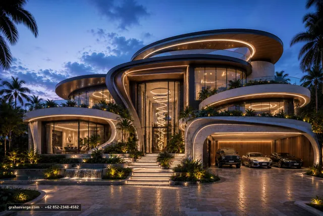 Arsitektur lokal Kota Pagar Alam — Graha Svarga