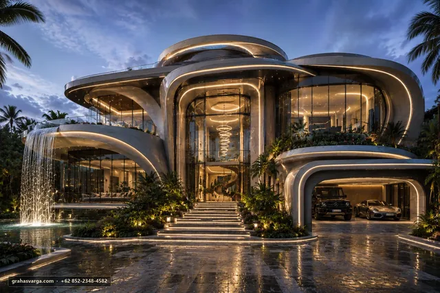 Arsitektur untuk Kota Palembang. — pandangan arsitektur 3