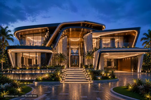 Arsitektur untuk Kota Prabumulih. — visual arsitektur 1